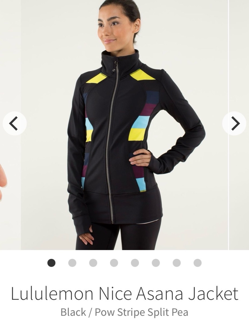 Lululemon Nice Asana Jacket